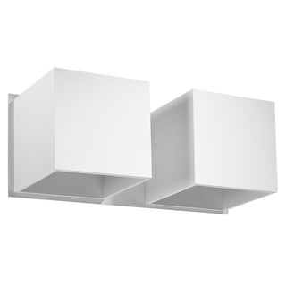 Lucidora - Wall lamp QUAD 2 white - Wall lamps
