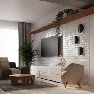 Lucidora - Wall lamp SENSES black - Wall lamps