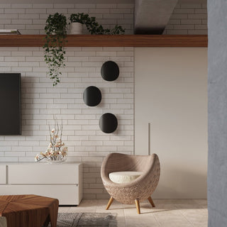 Lucidora - Wall lamp SENSES black - Wall lamps
