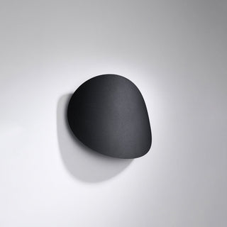 Lucidora - Wall lamp SENSES black - Wall lamps