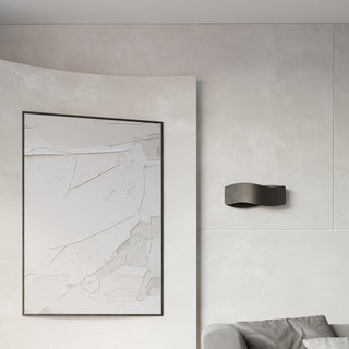 Lucidora - Wall lamp TILA 40 black - Wall lamps