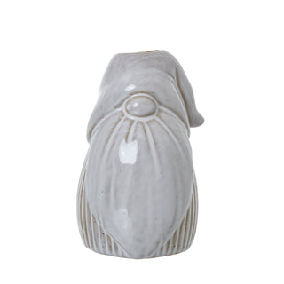 Lucidora - White Gonk Taper Candle Holder - Candle Holders