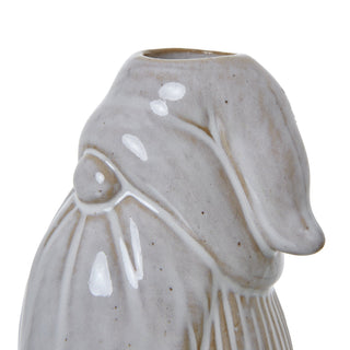 Lucidora - White Gonk Taper Candle Holder - Candle Holders