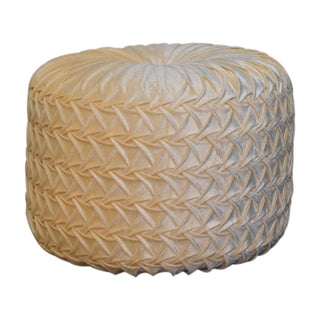 Lucidora - White Hart Pouffe - Poufs