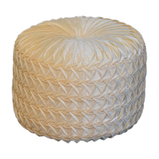 Lucidora - White Hart Pouffe - Poufs