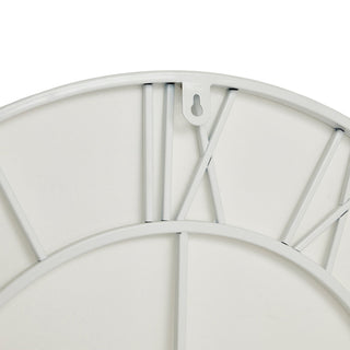 Lucidora - White Skeleton Wall Clock - Wall Clocks