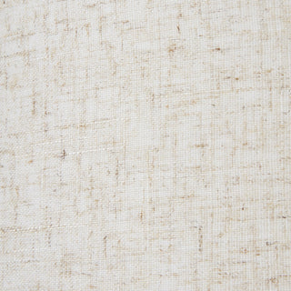 Lucidora - White Wash Wicker Table Lamp With Linen Shade - Table Lamps