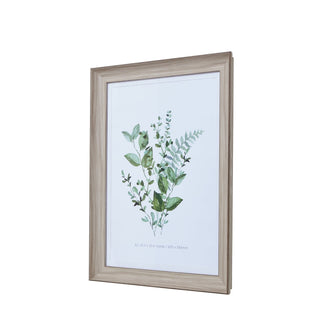 Lucidora - White Washed A2 Picture Frame - Picture Frames