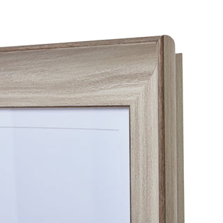 Lucidora - White Washed A2 Picture Frame - Picture Frames