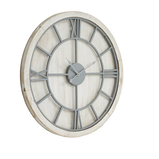 Lucidora - Williston White Wall Clock - Wall Clocks