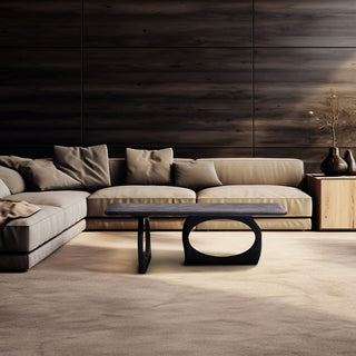 Lucidora - Zen Black Coffee Table - Coffee Tables
