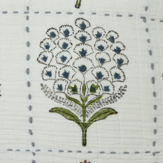 Lucidora - Marvin Botanical Cotton Cushion - Microfibre - Cushions