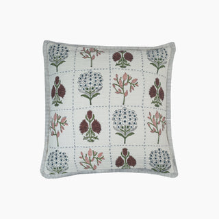 Lucidora - Marvin Botanical Cotton Cushion - Microfibre - Cushions