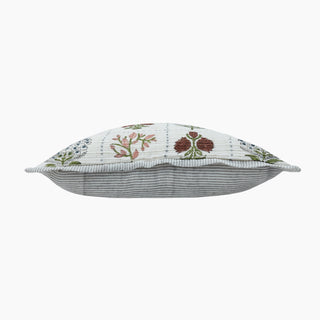 Lucidora - Marvin Botanical Cotton Cushion - Microfibre - Cushions