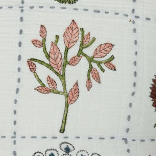 Lucidora - Marvin Botanical Cotton Cushion - Microfibre - Cushions