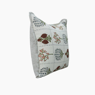 Lucidora - Marvin Botanical Cotton Cushion - Microfibre - Cushions