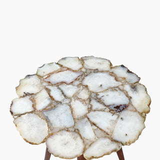 Lucidora - Myra Pearl End Table - End Tables