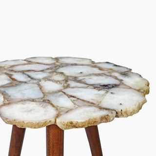 Lucidora - Myra Pearl End Table - End Tables