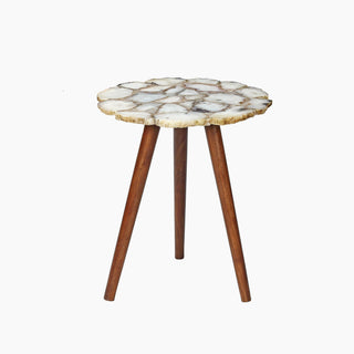 Lucidora - Myra Pearl End Table - End Tables