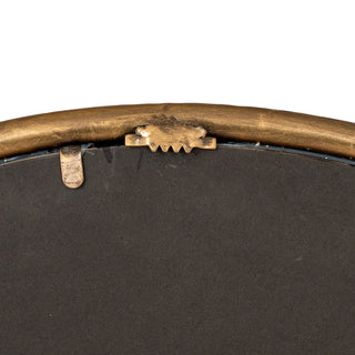 Reverse view showing the sawtooth hanging bracket and dark backing board.