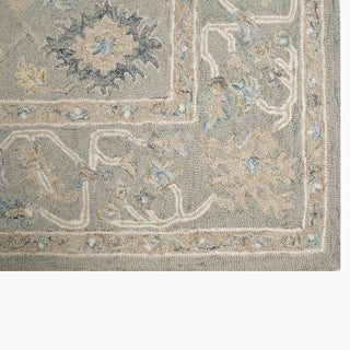 Lucidora - Neesh Hand Tufted Woollen Loop Rug - 230cm x 160cm - Wool Rugs