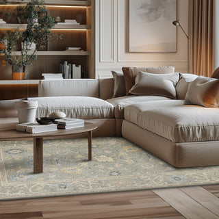 Lucidora - Neesh Hand Tufted Woollen Loop Rug - 230cm x 160cm - Wool Rugs