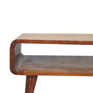 Lucidora - Open Chestnut Media Unit - Media Units