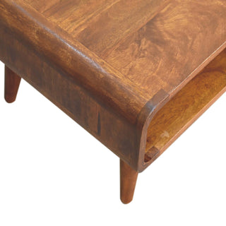 Lucidora - Open Chestnut Media Unit - Media Units