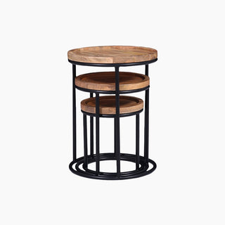 Lucidora - Remy Set of 3 End Tables - End Tables
