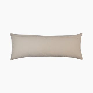 Lucidora - Siyali B&W Long Cotton Cushion - Feather - Cushions